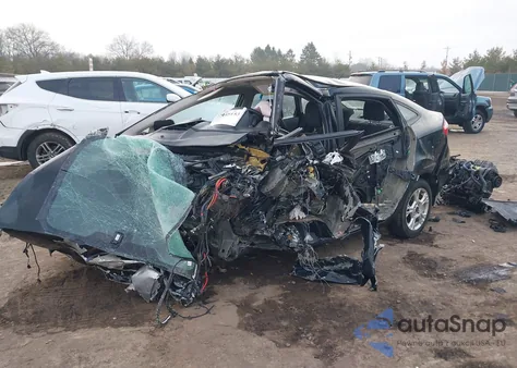 2016 Ford Fiesta Se z USA, uszkodzony, nr VIN 3FADP4BJ9GM159154